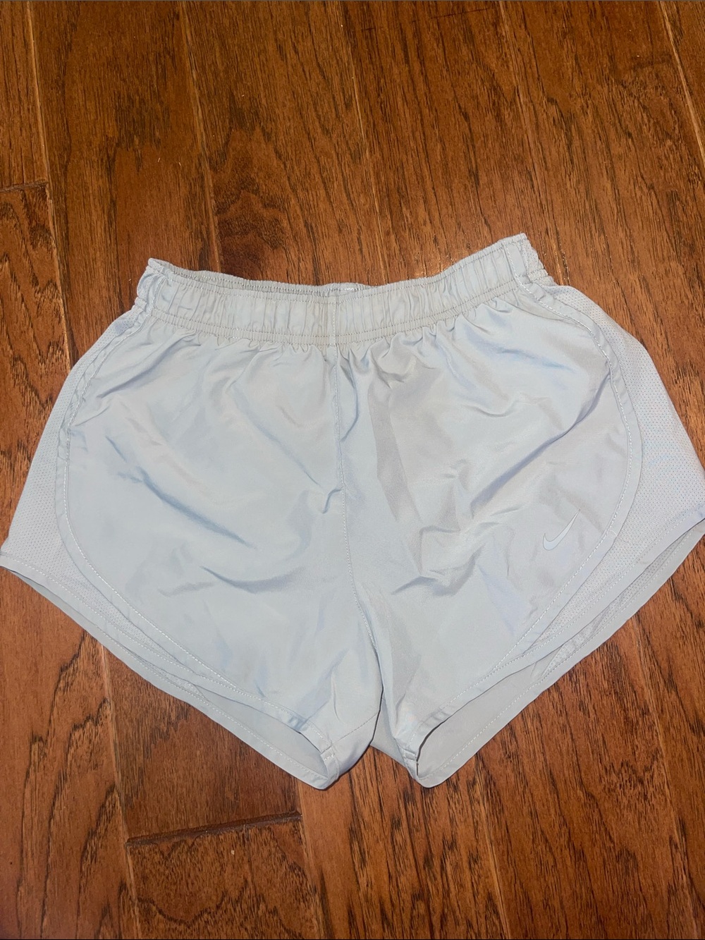 Nike Light Gray Women's Athletic Shorts